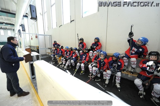 2011-03-20 Aosta 1139 Hockey Milano Rossoblu U10 - Squadra